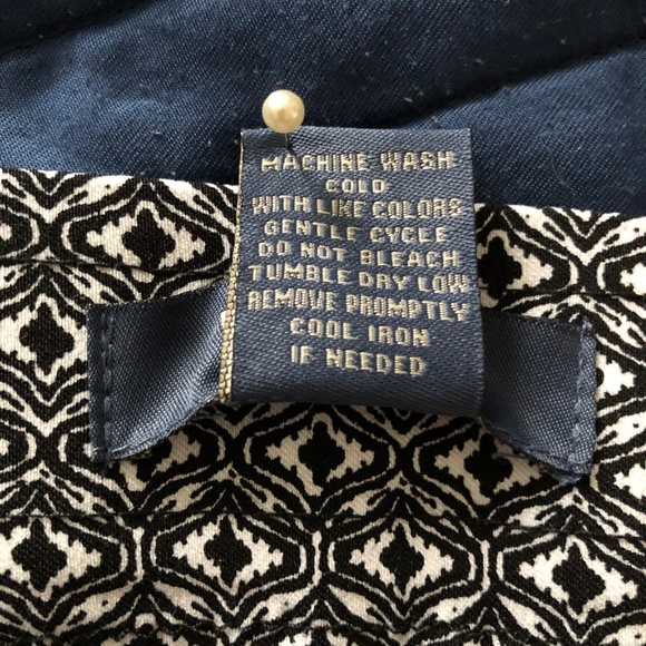 Crop pants with comfort Waist by Verve Blues - Picture 6 of 6